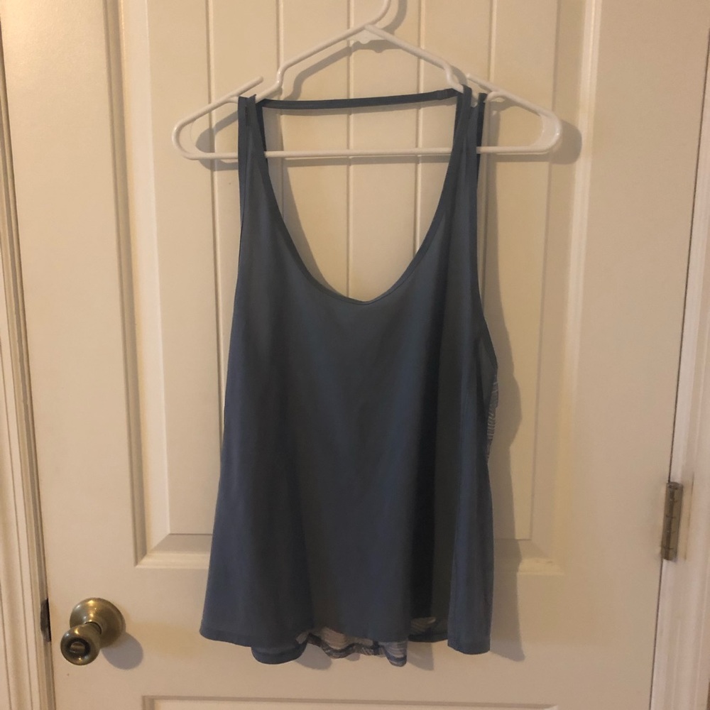 Lululemon tank Blue Size 6
